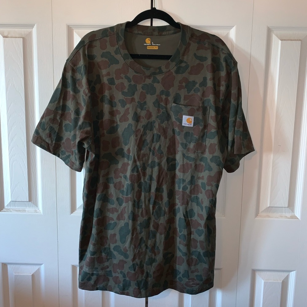 Carhartt camo t-shirt!